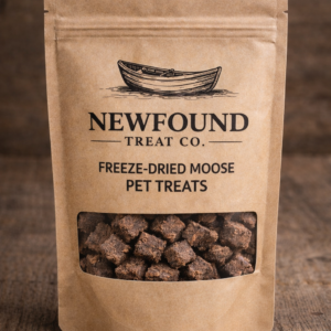Freeze-Dried Moose