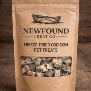 Freeze-Dried Cod Skin