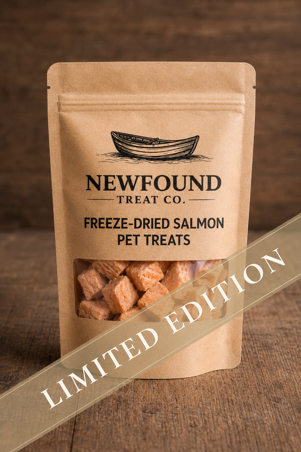 Freeze-Dried Atlantic Salmon