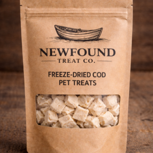 Freeze-dried Cod Bites